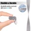 Fitbit Charge 2 Milanese Loop Strap Silver Carousel 4