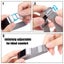 Fitbit Charge 2 Milanese Loop Strap Silver Carousel 5