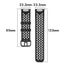 Fitbit Charge 5 Silicone Strap Maroon Carousel 3