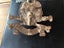 SKULL and CROSSED MUSKETS SOLID GOLD MEDALLION Carousel 4