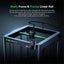 Creality FDM 3D Printer Ender-5 Max Build Size 400 x 400 x 400 mm, Max 700mm/s Carousel 15