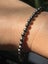 Tahitian black pearls bracelet with 14k Gold clasp Carousel 4