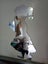 Reflective / Mirrored girl 40cm Carousel 2