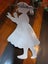 Reflective / Mirrored girl 40cm Carousel 3