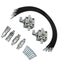 3 way diverter valve excavator diverter valve hydraulic diverter valve diverter Carousel 7