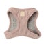 FUZZYARD LIFE CORDUROY STEP IN HARNESS - SOFT BLUSH - MEDIUM! Carousel 1