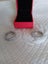 ####BEAUTIFUL SILVER/DIAMANTE RINGS#### Carousel 2