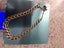 Gold curb link bracelet with detail locket 9 carot 375 Carousel 6
