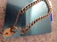 Gold curb link bracelet with detail locket 9 carot 375 Carousel 9