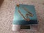 Gold curb link bracelet with detail locket 9 carot 375 Carousel 4