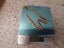 Gold curb link bracelet with detail locket 9 carot 375 Carousel 7