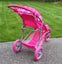 Doll double stroller Carousel 4