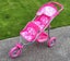 Doll double stroller Carousel 3