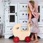 Moover Wooden Dolls Pram / Walker - natural colour Carousel 3