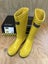 Skellerup Quatro Dielectric Gumboot Size US7 NZ6 15” Knee Carousel 1