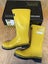 Skellerup Quatro Dielectric Gumboot Size US7 NZ6 15” Knee Carousel 5