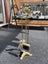 Ornate Gold (Maybe Brass) Wrought Iron Scroll Kindling Holder Carousel 4