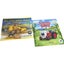 The little yellow digger and Tractor Dave kids books $5RES Carousel 1