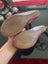 Shoes. Good for work and going out. Top quality. Red wedge heel. Carousel 5