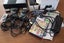 XBox 360, Controls, Kinect, Cables, Games Carousel 3