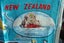 Vintage 50s Sports of NZ Tea Towel Carousel 2