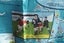 Vintage 50s Sports of NZ Tea Towel Carousel 5