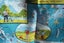 Vintage 50s Sports of NZ Tea Towel Carousel 7