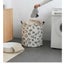 Penguins Canvas Laundry Storage Basket With Adorable Animal Designs Laundry Bask Carousel 3