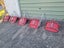 Retro/late mid century Sebel Hobnob 70's dining chairs x 6 Carousel 9