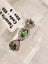 Tsavorite & Sapphire Ring in solid 925 Silver Carousel 1