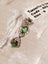 Tsavorite & Sapphire Ring in solid 925 Silver Carousel 3