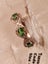 Tsavorite & Sapphire Ring in solid 925 Silver Carousel 5