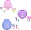 2025 Polly Pocket Keepsake Collection Dolls & Compact Playset Ring Box 3 Pack Carousel 4