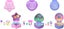 2025 Polly Pocket Keepsake Collection Dolls & Compact Playset Ring Box 3 Pack Carousel 3