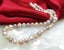 Genuine Fresh Water Multi-Coloured Pearl Necklace Carousel 3