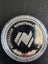 2 x1988 Sterling Silver Australian Medallions 71 grams each Approx 4.5 ounces AG Carousel 3