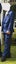 Tarocash blue groomsman suit - mid blue - kids/teen size Carousel 1