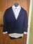 Tarocash blue groomsman suit - mid blue - kids/teen size Carousel 2