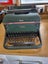 Vintage / antique typewriter 'Halda' Carousel 4