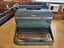 Vintage / antique typewriter 'Halda' Carousel 1