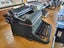Vintage / antique typewriter 'Halda' Carousel 2