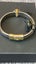Chunky Clover Bangle gold and silver toned Carousel 2