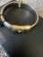 Chunky Clover Bangle gold and silver toned Carousel 3