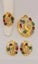 22ct Yellow Gold Multi Gem Set Pendant Earrings Ring Carousel 1