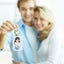 30pcs Blank Photo Insert Keyrings Wallet Blanks Photo Frame Keychains Carousel 13