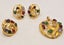22ct Yellow Gold Multi Gem Set Pendant Earrings Ring Carousel 3