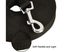 20M Pet Dog Outdoor Training Leash belt-Black Carousel 4