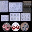 Open gallery Resin Moulds Silicone Resin Molds I0930WT0 Carousel 1 Resin Moulds Carousel 1