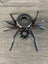Scrap Metal art spider Carousel 1