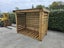Wood shed Carousel 1